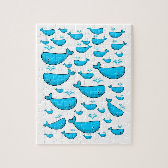 Puzzle de baleine (Vertical)