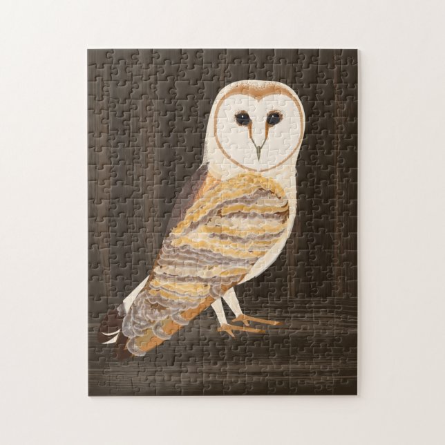 Puzzle de Barn Owl (Vertical)
