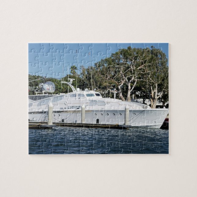 Puzzle de bateau (Horizontal)