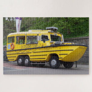 Puzzle de bateau de bus