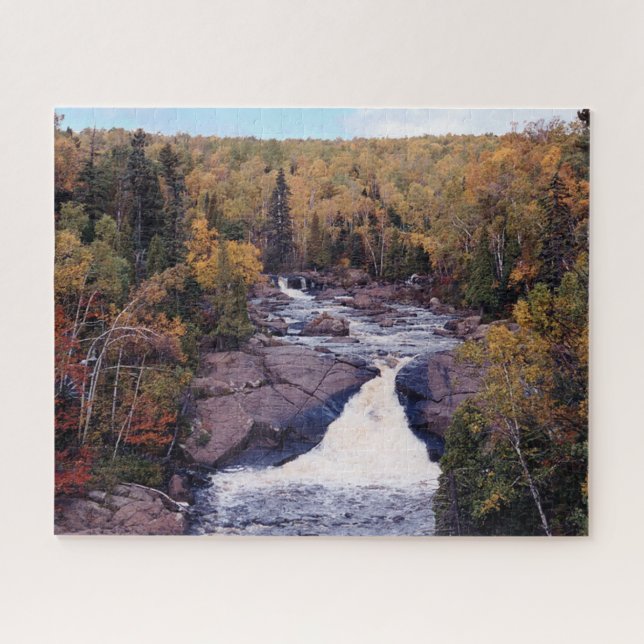 Puzzle de Beaver River Falls (Horizontal)
