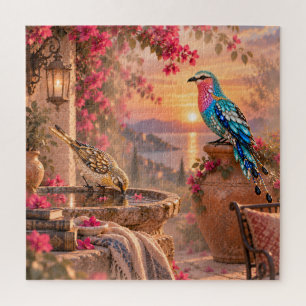 Puzzle de Birds at Sunset