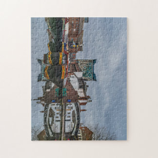 Puzzle de Birmingham de bassin de rue de gaz