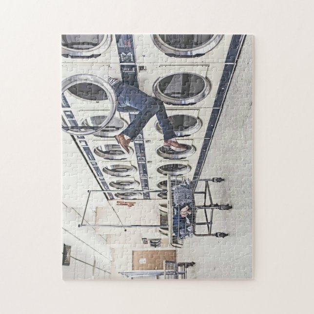 Puzzle de blanchisserie (Vertical)