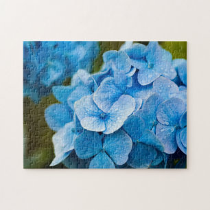 Puzzle de Blue Hydrangea