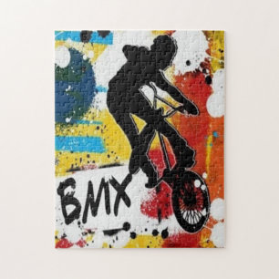 Puzzle de BMX