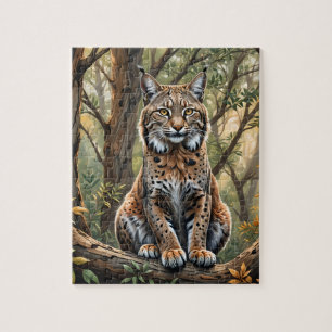 Puzzle de Bobcat Realism