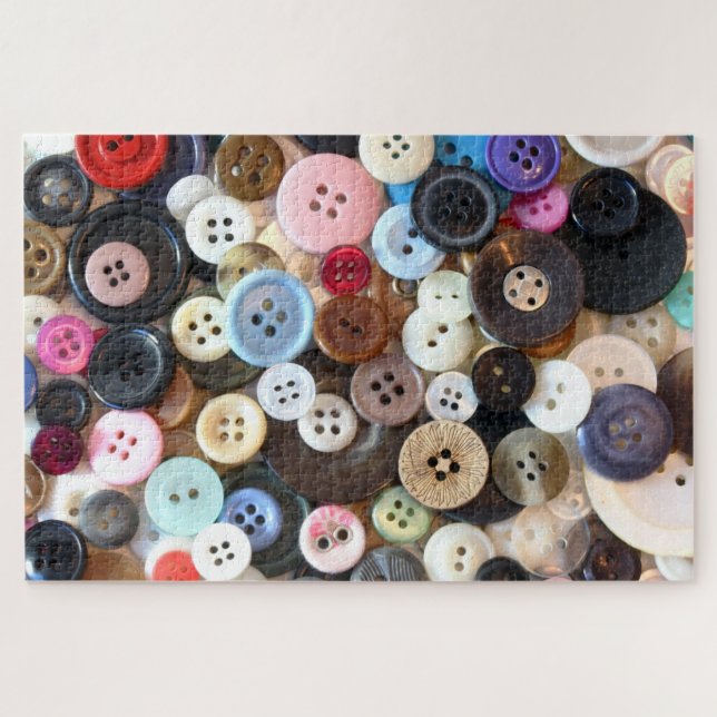 Puzzle de boutons (Horizontal)