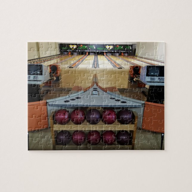 Puzzle de bowling (Horizontal)