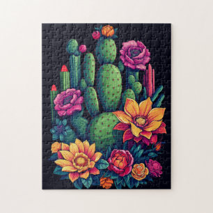 Puzzle de Cactus mexicain