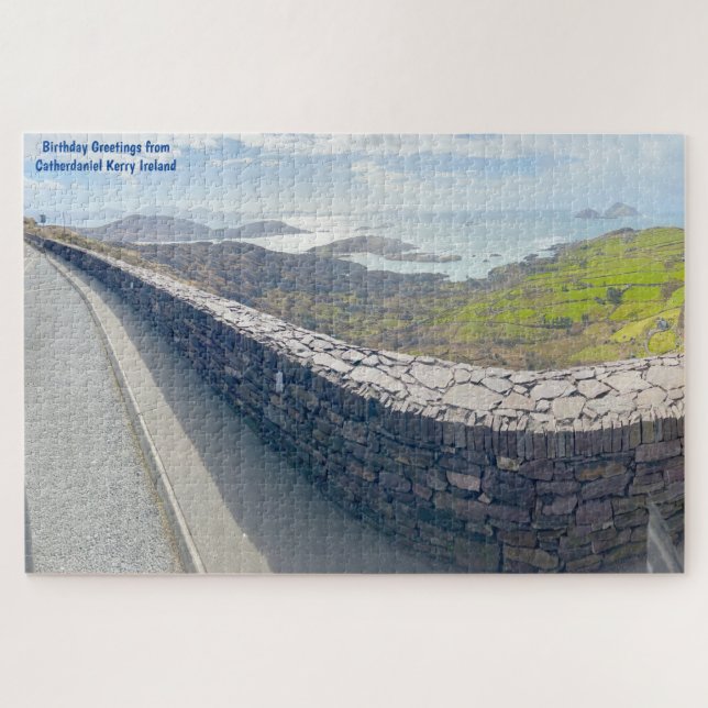 Puzzle de Caherdaniel Kerry Irlande (Horizontal)