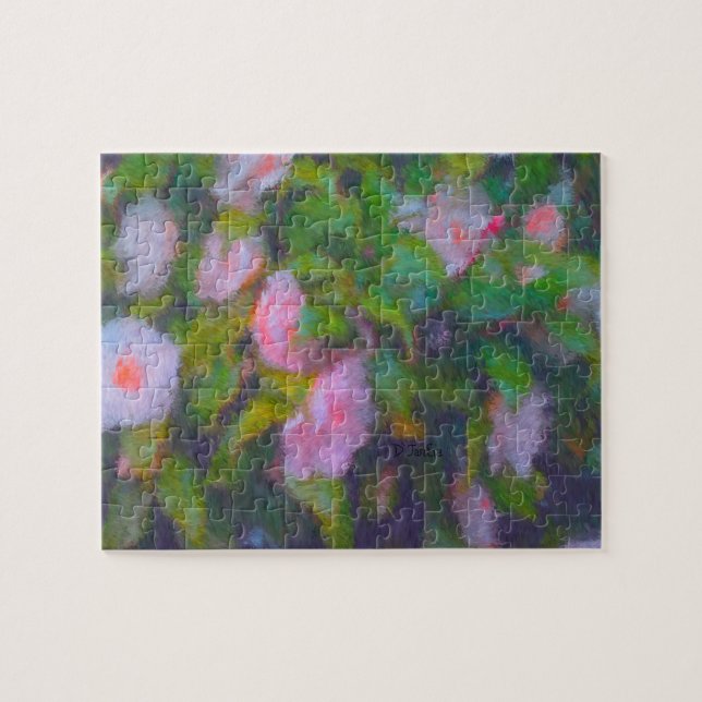 Puzzle de camélia (Horizontal)