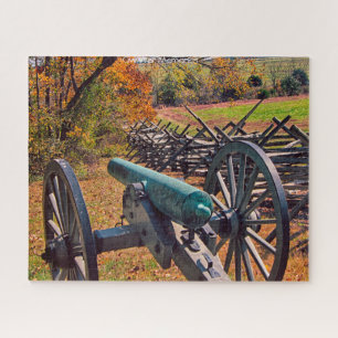 Puzzle de canon de la guerre civile