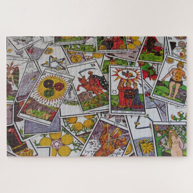 puzzle de cartes de tarot (Horizontal)