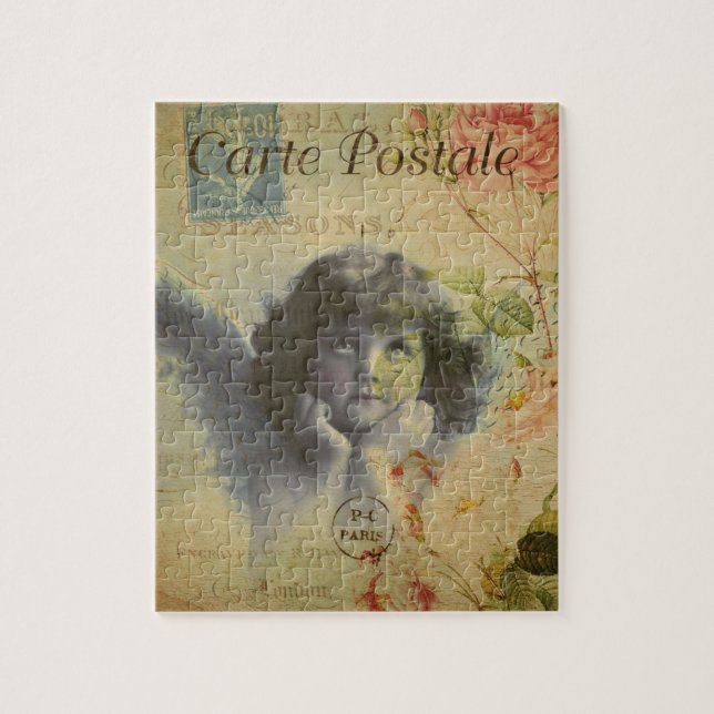Puzzle de cartes postales (Vertical)
