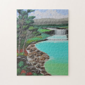 Puzzle de cascades