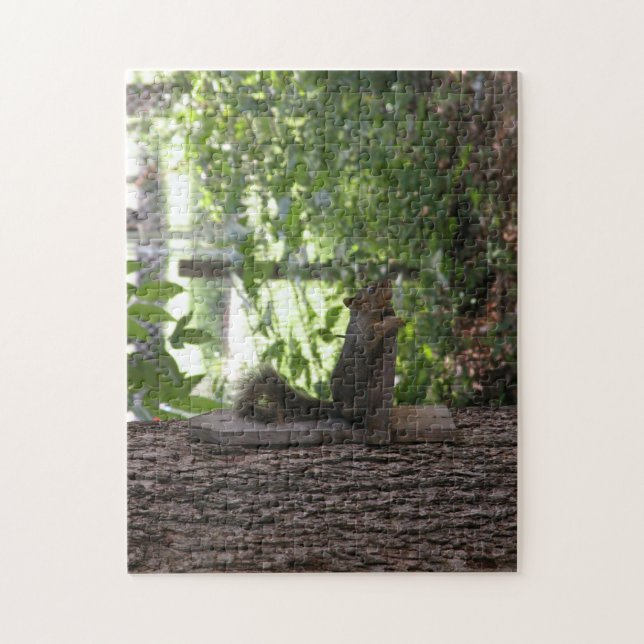 Puzzle de casse-tête d'écureuil (Vertical)