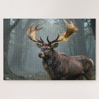 Puzzle de Celtic Spirit Animal Cerf