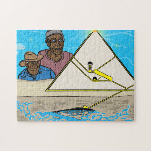 Puzzle de centrale de Gizeh