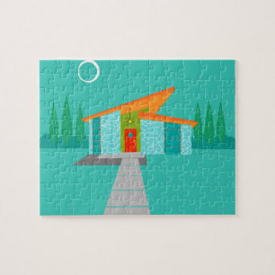 Puzzle de Chambre de bande dessinée d'âge d'espa