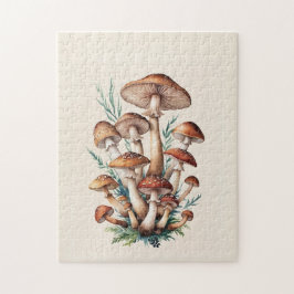 Puzzle de champignons