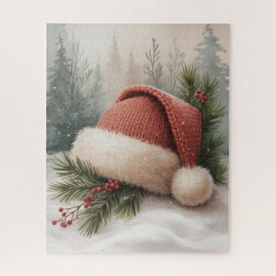 Puzzle de chapeau d'hiver