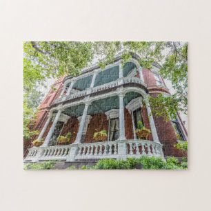 Puzzle de Charming Savannah Kehoe House 11x14