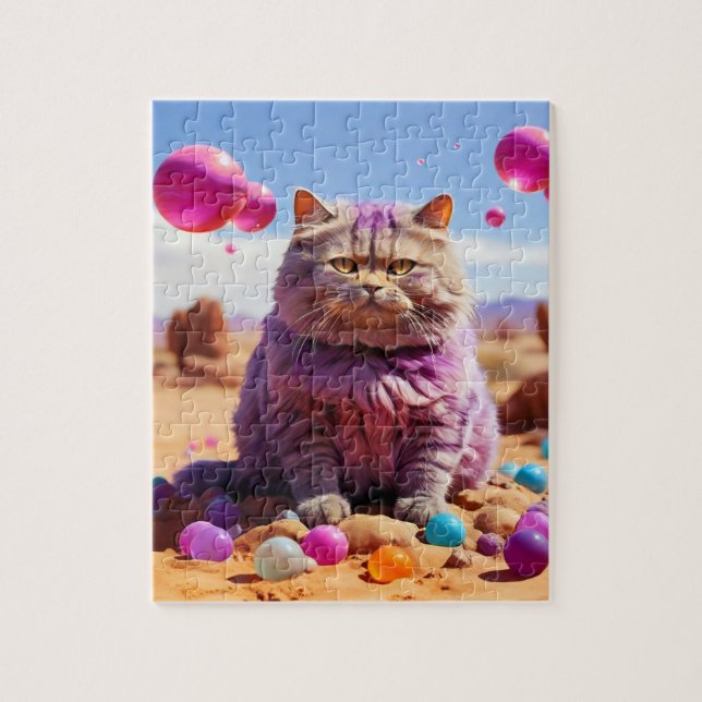 Puzzle de chat (Vertical)