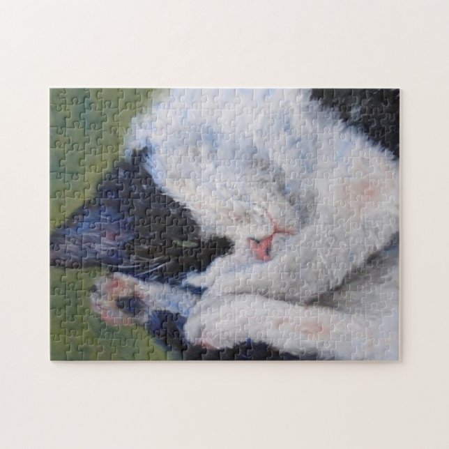 Puzzle de chat de Sweams Dreams (Horizontal)