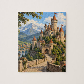 Puzzle de château