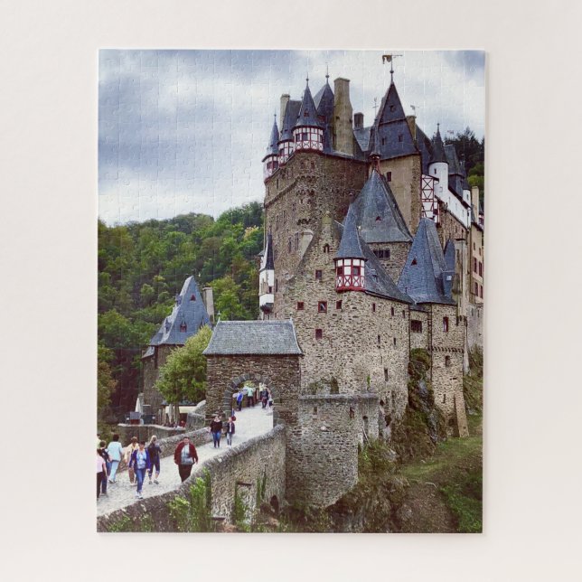 Puzzle de château de l'Allemagne (Vertical)