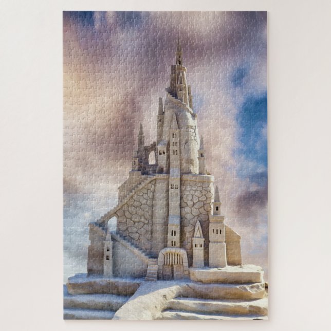 puzzle de château de sable (Vertical)