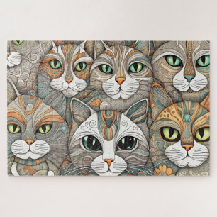 puzzle de chats apaisants