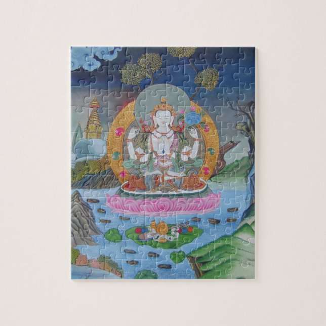 Puzzle de Chenrezig (Vertical)