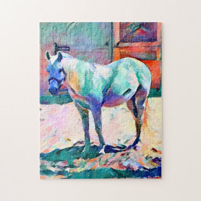Puzzle de Cheval Blanc (Vertical)