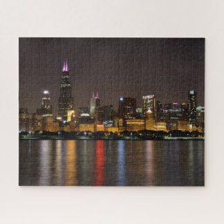 Puzzle de Chicago Skyline