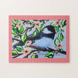 Puzzle de chickadee