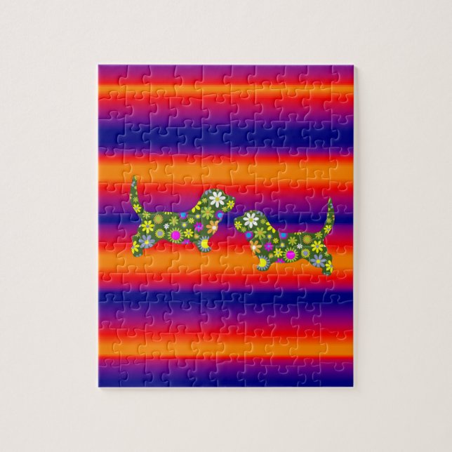 Puzzle de Chien (Vertical)