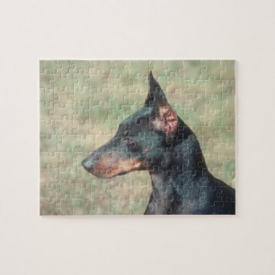 Puzzle de chien de Pinscher miniature