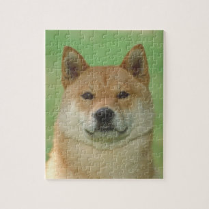 Puzzle de chien de Shiba Inu