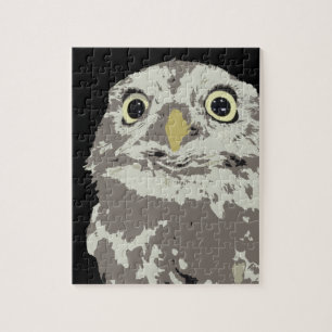 Puzzle de Chouette d'argent