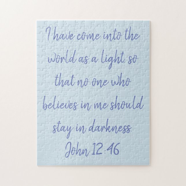 Puzzle de chrétien d'écriture sainte de bible (Vertical)