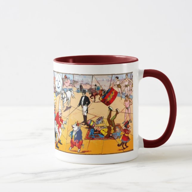 Puzzle de cirque - tasse (Droite)