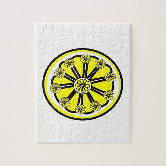 Puzzle de citron (Vertical)