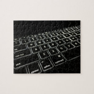 Puzzle de clavier d'ordinateur