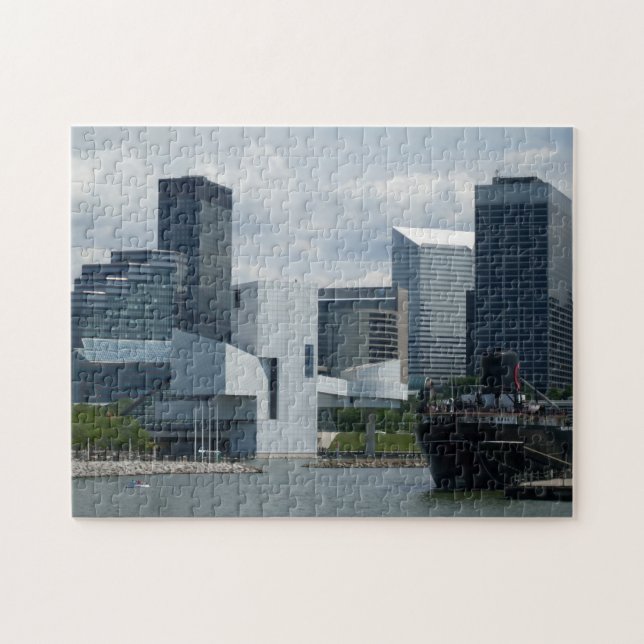 Puzzle de CLEVELAND OHIO (Horizontal)