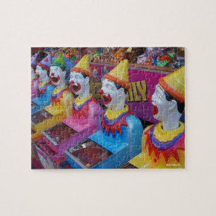 Puzzle de clown riant