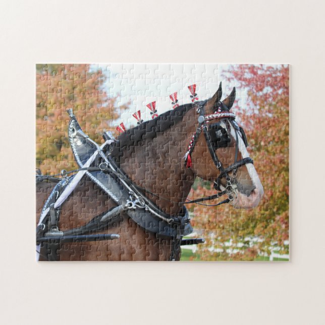 Puzzle de Clydesdale (Horizontal)