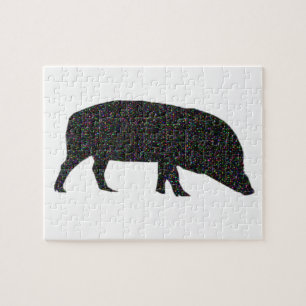 Puzzle de cochon
