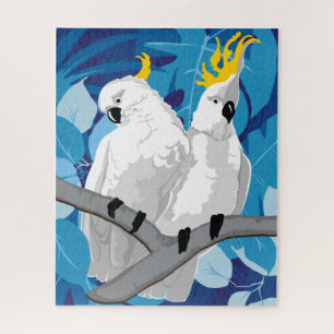 Puzzle de Cockatoo 16x20 pour les personnes aveugl